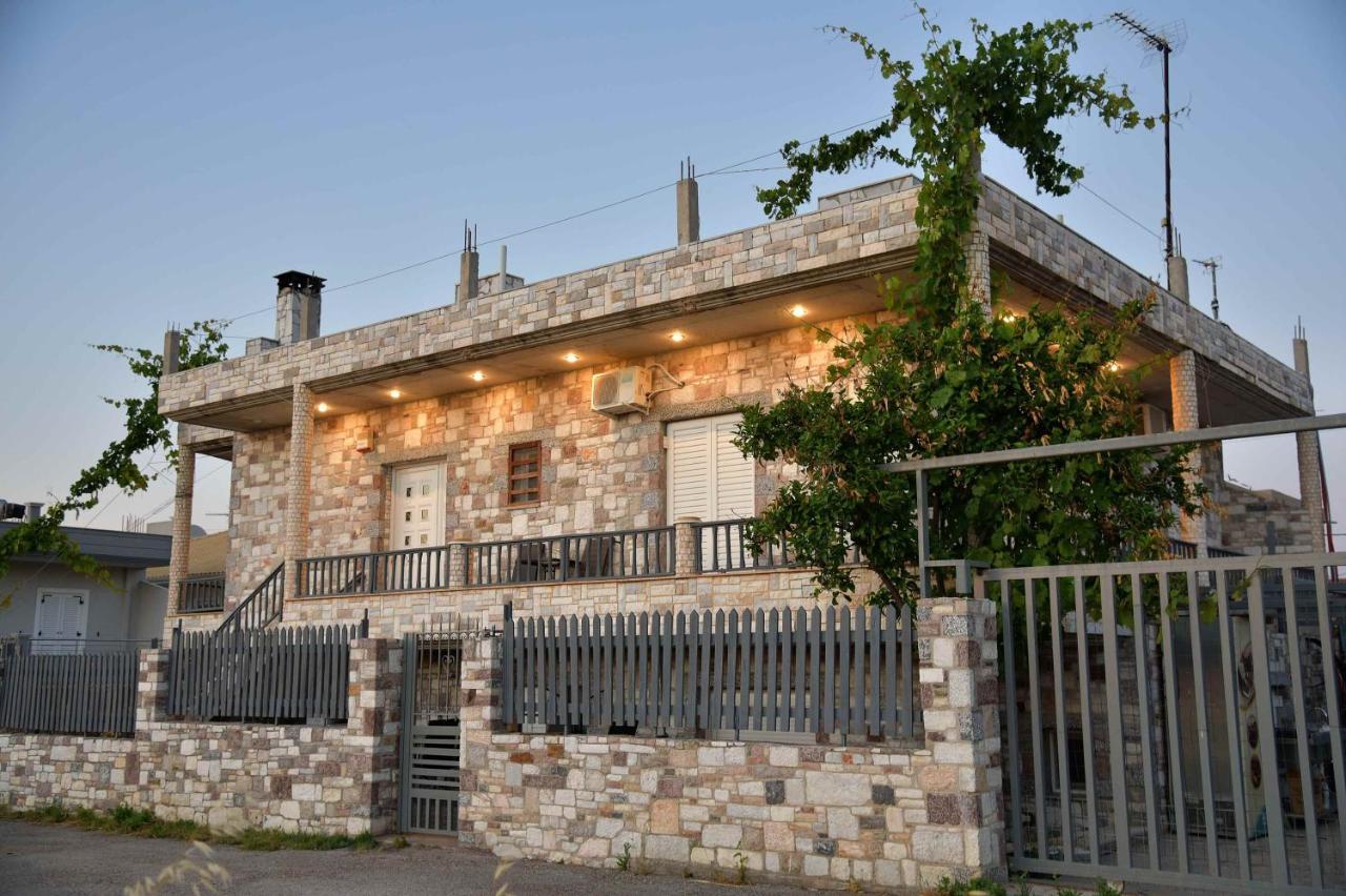 Stone Villa Corinth Exterior photo