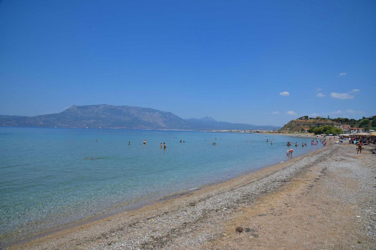 Stone Villa Corinth Exterior photo